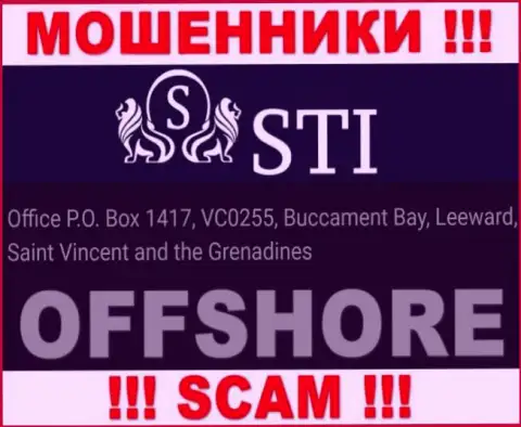 StokOptions Com это мошенническая организация, зарегистрированная в оффшорной зоне Office P.O. Box 1417, VC0255, Buccament Bay, Leeward, Saint Vincent and the Grenadines, будьте крайне внимательны