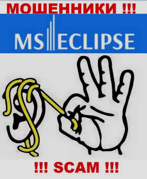Довольно-таки рискованно реагировать на попытки интернет-мошенников MS Eclipse склонить к взаимодействию