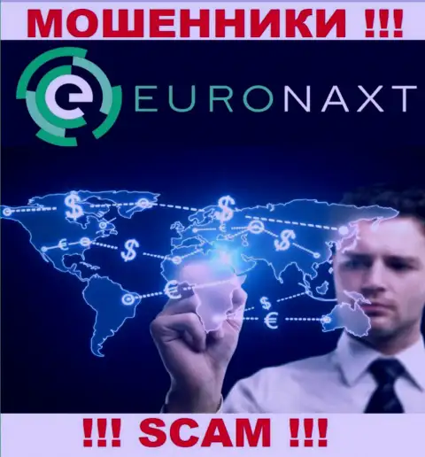 Не вводите деньги в EuroNax, род деятельности которых - Брокер
