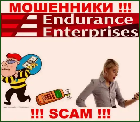 Не стоит вестись предложения EnduranceFX Com, не рискуйте собственными финансовыми активами