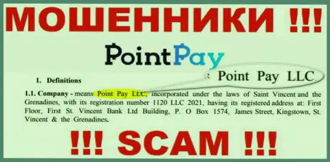 Point Pay LLC - это контора, которая управляет интернет мошенниками Поинт Пэй