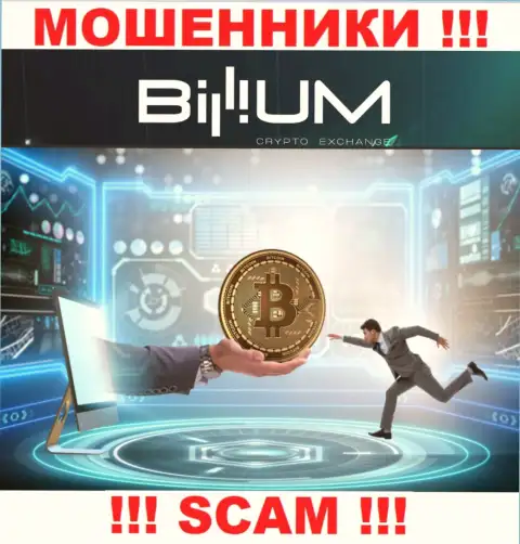Не верьте в рассказы интернет мошенников из Billium Com, разведут на средства и глазом моргнуть не успеете