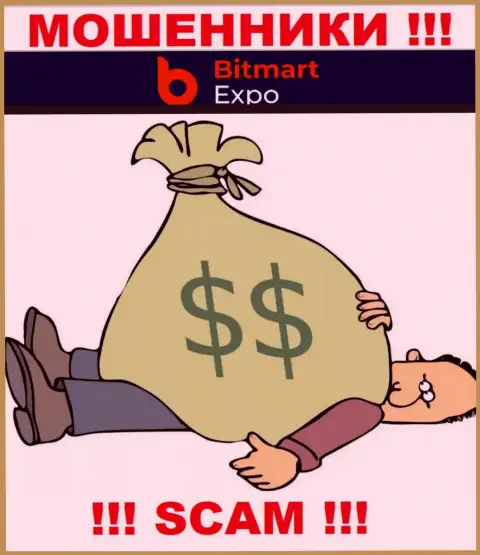 Bitmart Expo ни копейки вам не позволят вывести, не оплачивайте никаких комиссионных сборов
