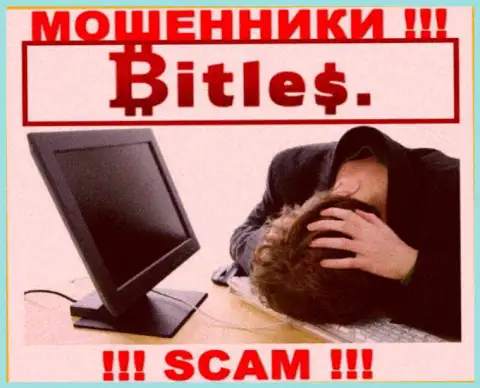 Не угодите в капкан к internet мошенникам Битлес, потому что рискуете остаться без денежных вкладов