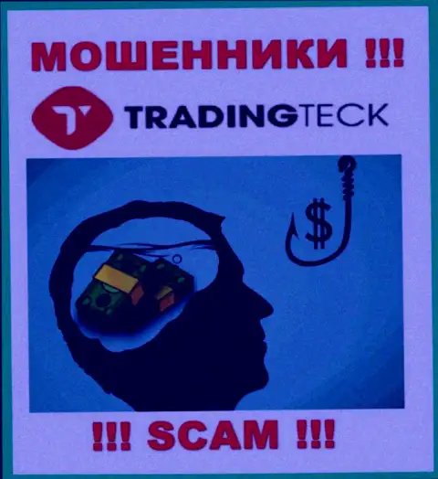 Шулера из компании TradingTeck активно затягивают людей в свою компанию - будьте весьма внимательны