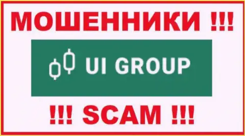 Логотип МАХИНАТОРОВ Ю-И-Групп Ком
