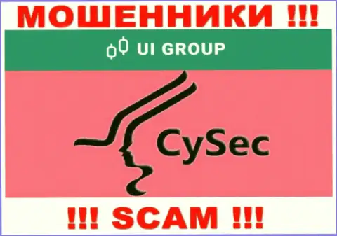 Аферисты U-I-Group орудуют под прикрытием мошеннического регулятора: CySEC