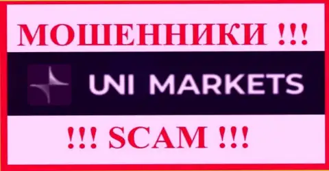 UNI Markets - это SCAM !!! МОШЕННИКИ !!!