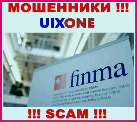 Uix One сумели заполучить лицензию от офшорного проплаченного регулятора, будьте крайне осторожны