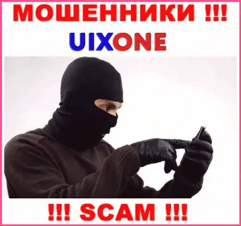 Если вдруг звонят из Uix One, тогда посылайте их как можно дальше