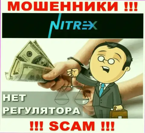 Вы не возвратите деньги, перечисленные в организацию Nitrex Pro - это internet-мошенники !!! У них нет регулирующего органа