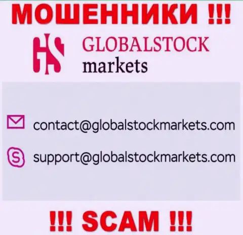 Установить контакт с мошенниками GlobalStock Markets можно по этому е-майл (инфа взята была с их онлайн-ресурса)