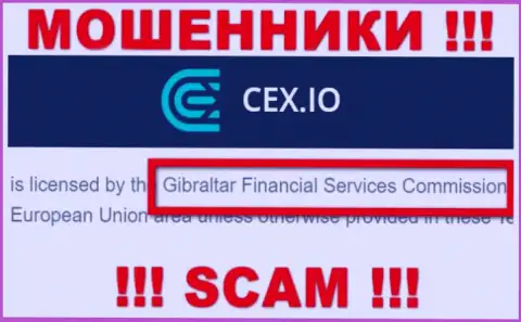 Неправомерно действующая компания CEX крышуется мошенниками - GFSC