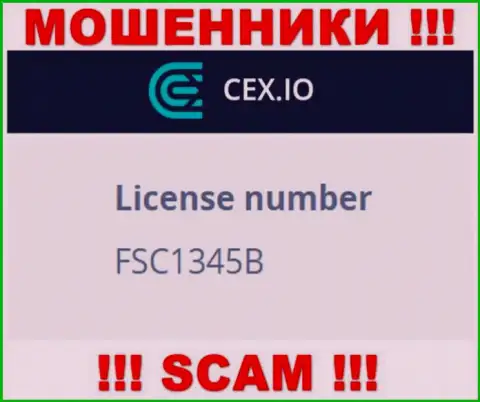 Лицензия мошенников CEX, у них на веб-портале, не отменяет реальный факт обувания людей