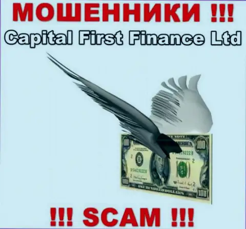 БУДЬТЕ КРАЙНЕ ВНИМАТЕЛЬНЫ !!! вас намерены оставить без копейки internet-мошенники из компании Capital First Finance