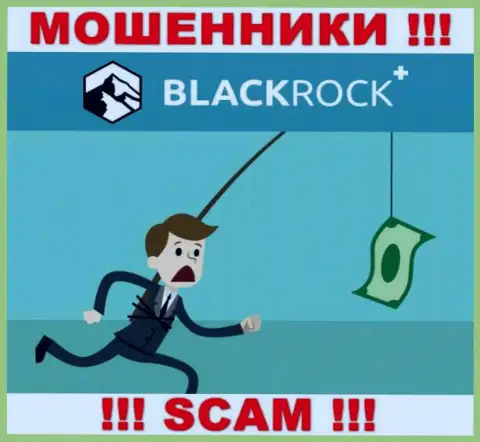 Мошенники BlackRock Plus влезают в доверие к клиентам и раскручивают их на дополнительные финансовые вложения