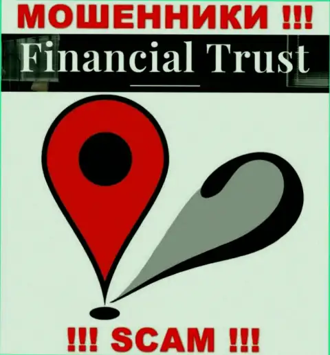 Доверие Financial Trust не вызывают, так как скрывают сведения касательно собственной юрисдикции