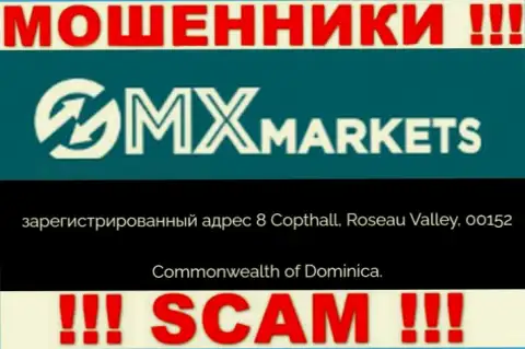 GMXMarkets - это ЖУЛИКИГМХ МаркетсОтсиживаются в офшорной зоне по адресу - 8 Copthall, Roseau Valley, 00152 Commonwealth of Dominica