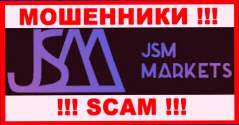 JSM-Markets Com - это SCAM ! МОШЕННИКИ !!!
