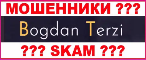 Лого сайта Bogdan Terzi - bogdanterzi com