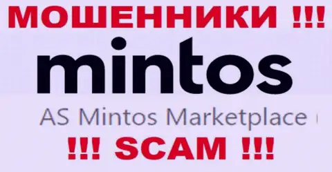 Минтос Ком - это интернет махинаторы, а руководит ими юр лицо Ас Минтос Маркетплейс