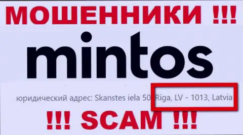 Перейдя на интернет-сервис Минтос можно увидеть только лишь фейковую инфу об оффшорной юрисдикции