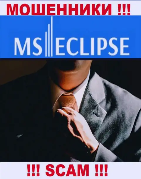 Информации о лицах, которые руководят MSEclipse в глобальной интернет сети разыскать не получилось