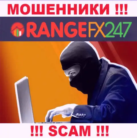 К Вам стараются дозвониться агенты из организации OrangeFX 247 - не общайтесь с ними