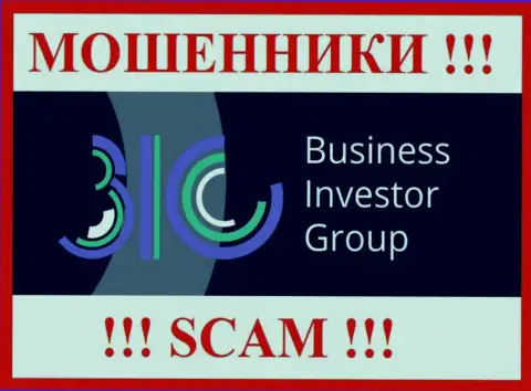 Логотип ЖУЛИКОВ BusinessInvestorGroup Com