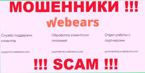 Не рекомендуем общаться через e-mail с конторой Веберс - это МОШЕННИКИ !!!