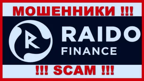 Raido Finance - это СКАМ ! МОШЕННИК !!!