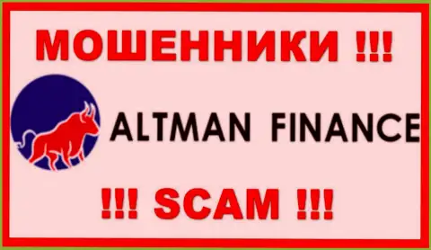 AltmanFinance - это ЖУЛИК !!!