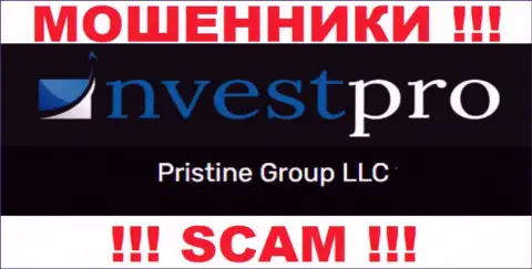 Вы не сумеете сберечь свои средства сотрудничая с NvestPro, даже если у них есть юридическое лицо Pristine Group LLC