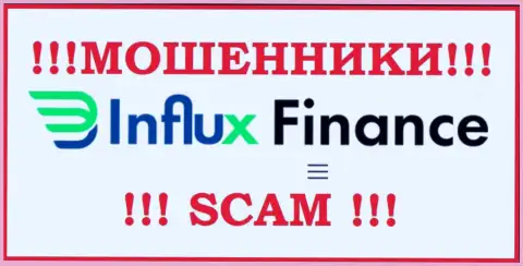 Логотип МАХИНАТОРОВ InFluxFinance