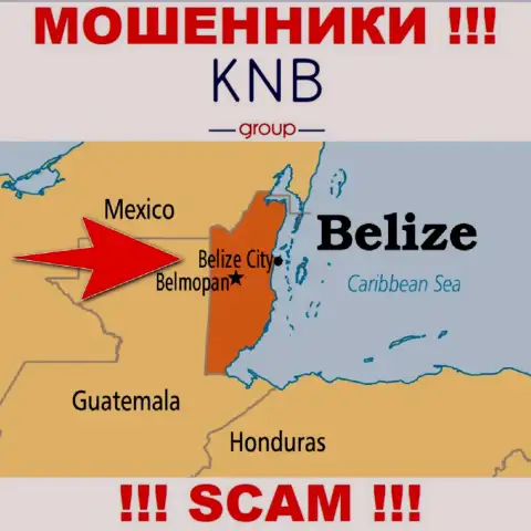 Из компании KNB Group вклады вывести невозможно, они имеют офшорную регистрацию: Belize