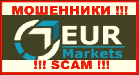 EUR Markets - это SCAM ! ШУЛЕРА !!!