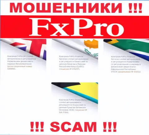 FxPro - это коварные ОБМАНЩИКИ, с лицензией (информация с сайта), позволяющей лишать денег людей