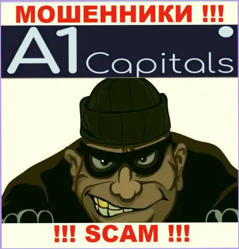 Не разговаривайте с агентами A1 Capitals, они  ищут очередных лохов