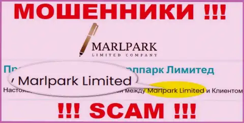 Опасайтесь жуликов Marlpark Ltd - наличие сведений о юридическом лице MARLPARK LIMITED не делает их добропорядочными