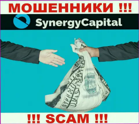 Мошенники из брокерской компании Synergy Capital вымогают дополнительные финансовые вливания, не ведитесь