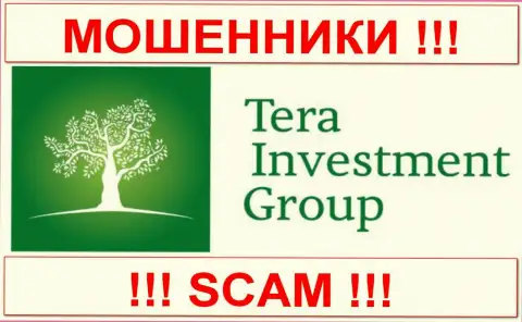Tera Investment Group (Тера Инвестмент) - КУХНЯ НА FOREX !!! SCAM !!!