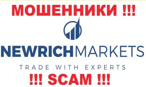 NewRichMarkets Ltd - это КИДАЛЫ !!! SCAM !!!