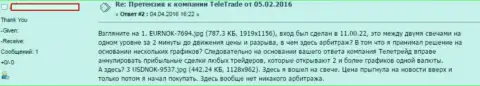 Биржевой игрок TeleTrade-Dj Com (ForexOptimum Com) не советует взаимодействовать с данным FOREX дилером (отзыв)
