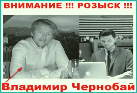 Чернобай В. (слева) и актер (справа), который в медийном пространстве выдает себя как владельца ФОРЕКС брокерской конторы TeleTrade и Форекс Оптимум