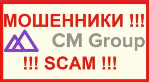 CM Group - ВОРЮГА !!! SCAM !!!